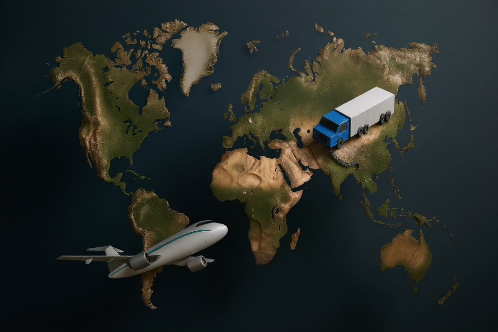 Global Operations Map